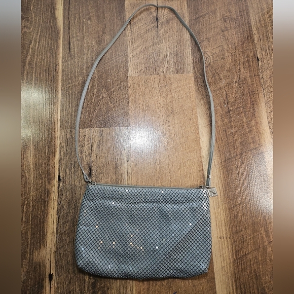 Whiting & Davis Handbags - Whiting & Davis Mesh Bag Gray